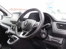 Renault Trafic dCi Blue LL30 Extra LWB GREY EURO 6 VAN WITH LADDER RACK AND SHELVING UNITS 2.0 3dr Panel Van Manual - U11348