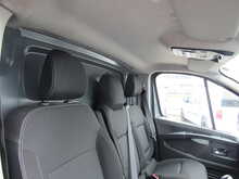 Renault Trafic dCi Blue LL30 Extra LWB GREY EURO 6 VAN WITH LADDER RACK AND SHELVING UNITS 2.0 3dr Panel Van Manual - U11348