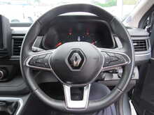 Renault Trafic dCi Blue LL30 Extra LWB GREY EURO 6 VAN WITH LADDER RACK AND SHELVING UNITS 2.0 3dr Panel Van Manual - U11348