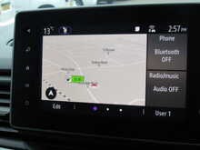 Renault Trafic dCi Blue LL30 Extra LWB GREY EURO 6 VAN WITH LADDER RACK AND SHELVING UNITS 2.0 3dr Panel Van Manual - U11348