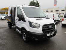 Ford Transit 350 EcoBlue Leader L3 LWB TIPPER WITH TOOL POD EURO 6 2.0 2dr Chassis Cab Manual Diesel - U11349