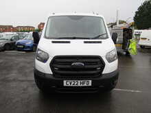 Ford Transit 350 EcoBlue Leader L3 LWB TIPPER WITH TOOL POD EURO 6 2.0 2dr Chassis Cab Manual Diesel - U11349