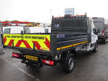 Ford Transit 350 EcoBlue Leader L3 LWB TIPPER WITH TOOL POD EURO 6 2.0 2dr Chassis Cab Manual Diesel - U11349