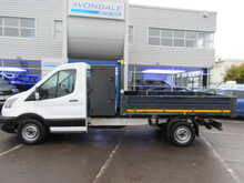 Ford Transit 350 EcoBlue Leader L3 LWB TIPPER WITH TOOL POD EURO 6 2.0 2dr Chassis Cab Manual Diesel - U11349