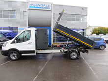 Ford Transit 350 EcoBlue Leader L3 LWB TIPPER WITH TOOL POD EURO 6 2.0 2dr Chassis Cab Manual Diesel - U11349