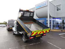 Ford Transit 350 EcoBlue Leader L3 LWB TIPPER WITH TOOL POD EURO 6 2.0 2dr Chassis Cab Manual Diesel - U11349