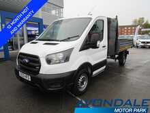 Ford Transit 350 EcoBlue Leader L3 LWB TIPPER WITH TOOL POD EURO 6 2.0 2dr Chassis Cab Manual Diesel - U11349