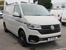 Volkswagen Transporter TDI T28 Highline NO VAT DAY CAMPER VAN WITH HEATER AND SMART BED 2.0 5dr Panel Van Manual Diesel - U11350