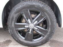 Volkswagen Transporter TDI T28 Highline NO VAT DAY CAMPER VAN WITH HEATER AND SMART BED 2.0 5dr Panel Van Manual Diesel - U11350