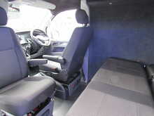 Volkswagen Transporter TDI T28 Highline NO VAT DAY CAMPER VAN WITH HEATER AND SMART BED 2.0 5dr Panel Van Manual Diesel - U11350