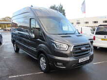 Ford Transit 350 EcoBlue Limited 170 BHP L3 H3 LWB HIGH ROOF RWD WITH ALL THE EXTRAS 2.0 5dr Panel Van Manual - U11358