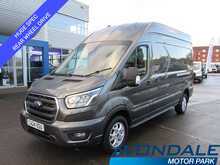 Ford Transit 350 EcoBlue Limited 170 BHP L3 H3 LWB HIGH ROOF RWD WITH ALL THE EXTRAS 2.0 5dr Panel Van Manual - U11358