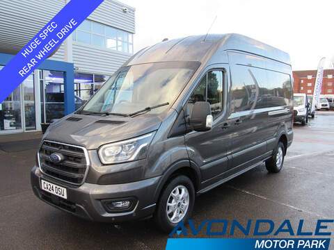 Ford Transit TDI T28 Highline NO VAT DAY CAMPER VAN WITH HEATER AND SMART BED 2.0 5dr Panel Van Manual Diesel