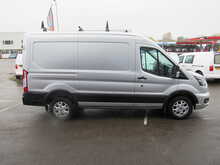 Ford Transit 350 EcoBlue Limited L2 H2 MWB SILVER 185 BHP EURO 6 VAN 2.0 5dr Panel Van Manual Diesel - U11359