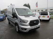 Ford Transit 350 EcoBlue Limited L2 H2 MWB SILVER 185 BHP EURO 6 VAN 2.0 5dr Panel Van Manual Diesel - U11359