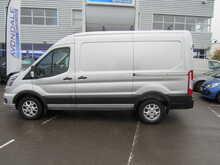 Ford Transit 350 EcoBlue Limited L2 H2 MWB SILVER 185 BHP EURO 6 VAN 2.0 5dr Panel Van Manual Diesel - U11359