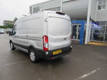Ford Transit 350 EcoBlue Limited L2 H2 MWB SILVER 185 BHP EURO 6 VAN 2.0 5dr Panel Van Manual Diesel - U11359