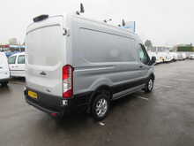 Ford Transit 350 EcoBlue Limited L2 H2 MWB SILVER 185 BHP EURO 6 VAN 2.0 5dr Panel Van Manual Diesel - U11359