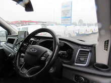 Ford Transit 350 EcoBlue Limited L2 H2 MWB SILVER 185 BHP EURO 6 VAN 2.0 5dr Panel Van Manual Diesel - U11359