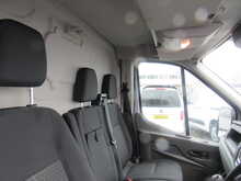 Ford Transit 350 EcoBlue Limited L2 H2 MWB SILVER 185 BHP EURO 6 VAN 2.0 5dr Panel Van Manual Diesel - U11359