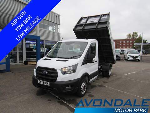 Ford Transit 350 EcoBlue Leader L4 XLWB Dropside Euro 6 1 owner from new 2.0 2dr Chassis Cab Manual Diesel 2.0 2dr Dropside Manual Diesel