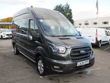 Ford Transit 350 EcoBlue Limited 170 BHP  RWD L3 H3 7 SEAT KOMBI HIGH SPEC VAN WITH NAV R-CAM LWB HIGH ROOF 2.0 - U11366