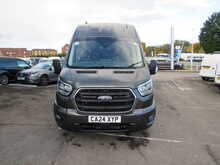 Ford Transit 350 EcoBlue Limited 170 BHP  RWD L3 H3 7 SEAT KOMBI HIGH SPEC VAN WITH NAV R-CAM LWB HIGH ROOF 2.0 - U11366