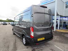 Ford Transit 350 EcoBlue Limited 170 BHP  RWD L3 H3 7 SEAT KOMBI HIGH SPEC VAN WITH NAV R-CAM LWB HIGH ROOF 2.0 - U11366