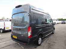 Ford Transit 350 EcoBlue Limited 170 BHP  RWD L3 H3 7 SEAT KOMBI HIGH SPEC VAN WITH NAV R-CAM LWB HIGH ROOF 2.0 - U11366