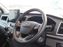 Ford Transit 350 EcoBlue Limited 170 BHP  RWD L3 H3 7 SEAT KOMBI HIGH SPEC VAN WITH NAV R-CAM LWB HIGH ROOF 2.0 - U11366