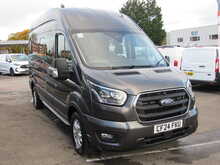 Ford Transit 350 EcoBlue Limited 170 BHP L3 H3 KOMBI 7 SEAT VAN WITH HUGE SPEC RWD 2.0 6dr Combi Van Manual - U11367