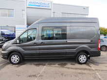 Ford Transit 350 EcoBlue Limited 170 BHP L3 H3 KOMBI 7 SEAT VAN WITH HUGE SPEC RWD 2.0 6dr Combi Van Manual - U11367