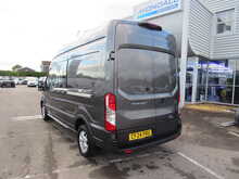 Ford Transit 350 EcoBlue Limited 170 BHP L3 H3 KOMBI 7 SEAT VAN WITH HUGE SPEC RWD 2.0 6dr Combi Van Manual - U11367