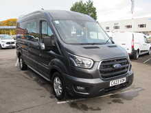 Ford Transit 350 EcoBlue Limited LWB L3 H2 AUTOMATIC KOMBI CREW VAN 6 SEATS 2.0 6dr Combi Van Automatic Diesel - U11368
