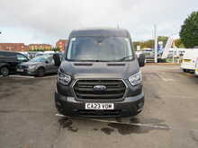 Ford Transit 350 EcoBlue Limited LWB L3 H2 AUTOMATIC KOMBI CREW VAN 6 SEATS 2.0 6dr Combi Van Automatic Diesel - U11368