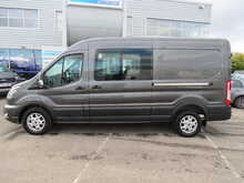 Ford Transit 350 EcoBlue Limited LWB L3 H2 AUTOMATIC KOMBI CREW VAN 6 SEATS 2.0 6dr Combi Van Automatic Diesel - U11368