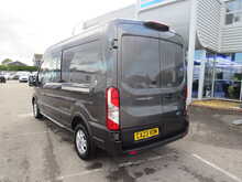 Ford Transit 350 EcoBlue Limited LWB L3 H2 AUTOMATIC KOMBI CREW VAN 6 SEATS 2.0 6dr Combi Van Automatic Diesel - U11368