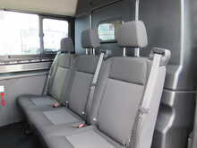 Ford Transit 350 EcoBlue Limited LWB L3 H2 AUTOMATIC KOMBI CREW VAN 6 SEATS 2.0 6dr Combi Van Automatic Diesel - U11368