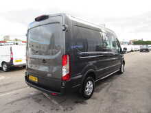 Ford Transit 350 EcoBlue Limited LWB L3 H2 AUTOMATIC KOMBI CREW VAN 6 SEATS 2.0 6dr Combi Van Automatic Diesel - U11368