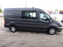 Ford Transit 350 EcoBlue Limited LWB L3 H2 AUTOMATIC KOMBI CREW VAN 6 SEATS 2.0 6dr Combi Van Automatic Diesel - U11368