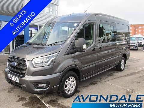 Ford Transit EcoBlue Wildtrak 4x4 Automatic Euro 6 Electric Shutter Tow Bar 2.0 4dr Pickup Automatic Diesel