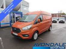 Ford Transit Custom 2.0 320 EcoBlue Limited Panel Van 5dr Diesel Manual L2 H2 Euro 6 (s/s) (185 ps) 2.0 5dr Panel Van - U11369