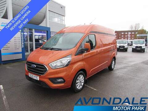 Ford Transit Custom 1.5 TDCi Trend Panel Van 5dr Diesel Manual L1 Euro 6 (100 ps) 1.5 5dr Panel Van Manual Diesel