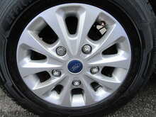 Ford Transit Custom 320 EcoBlue Limited L2 H2 185 BHP BLACK EURO 6 VAN WITH TWIN SIDE DOORS HIGH SPEC 2.0 5dr Panel Van - U11371