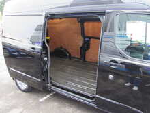 Ford Transit Custom 320 EcoBlue Limited L2 H2 185 BHP BLACK EURO 6 VAN WITH TWIN SIDE DOORS HIGH SPEC 2.0 5dr Panel Van - U11371