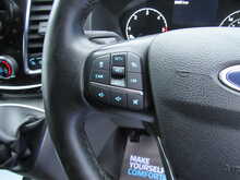 Ford Transit Custom 320 EcoBlue Limited L2 H2 185 BHP BLACK EURO 6 VAN WITH TWIN SIDE DOORS HIGH SPEC 2.0 5dr Panel Van - U11371