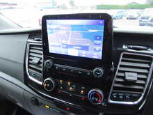 Ford Transit Custom 320 EcoBlue Limited L2 H2 185 BHP BLACK EURO 6 VAN WITH TWIN SIDE DOORS HIGH SPEC 2.0 5dr Panel Van - U11371