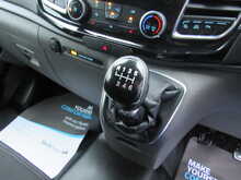 Ford Transit Custom 320 EcoBlue Limited L2 H2 185 BHP BLACK EURO 6 VAN WITH TWIN SIDE DOORS HIGH SPEC 2.0 5dr Panel Van - U11371