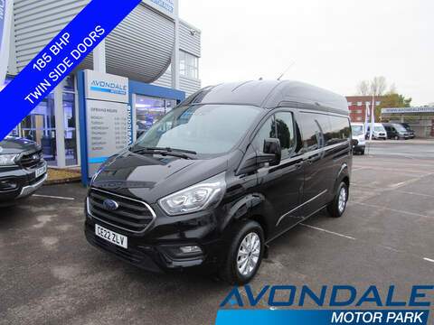 Ford Transit Custom EcoBlue Wildtrak 4x4 Automatic Euro 6 Electric Shutter Tow Bar 2.0 4dr Pickup Automatic Diesel