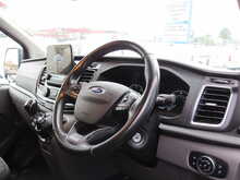 Ford Transit Custom 320 EcoBlue Limited 185 BHP L2 H2 LWB HIGH ROOF VAN WITH TWIN SIDE DOORS SAT NAV 2.0 5dr Panel Van - U11372